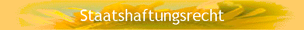 Staatshaftungsrecht