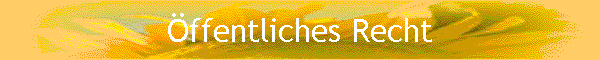 �ffentliches Recht